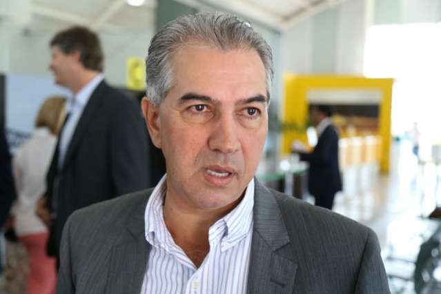 Uni&atilde;o e apoio dos governos garantiu investimento em MS, diz Reinaldo