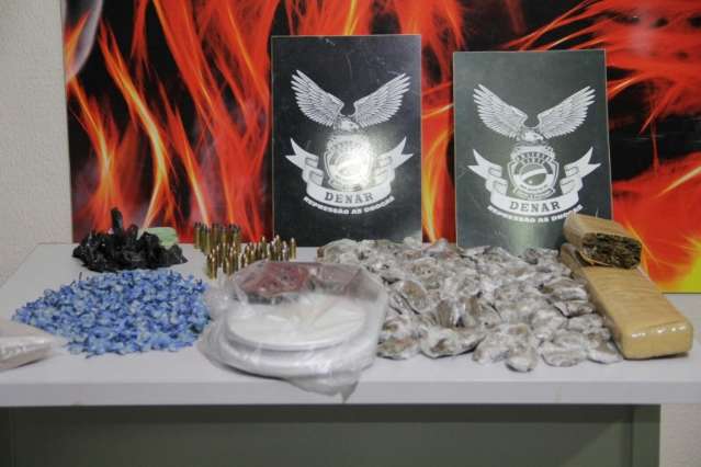 Traficante corrompia menores para vender drogas no Aero Rancho