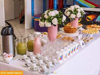 Giro Park cria festa infantil no caf&eacute; da manh&atilde; e renova 100% dos brinquedos