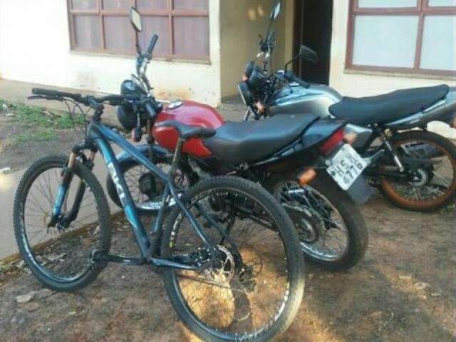 Preso por recepta&ccedil;&atilde;o, jovem diz ter comprado motos roubadas no Facebook