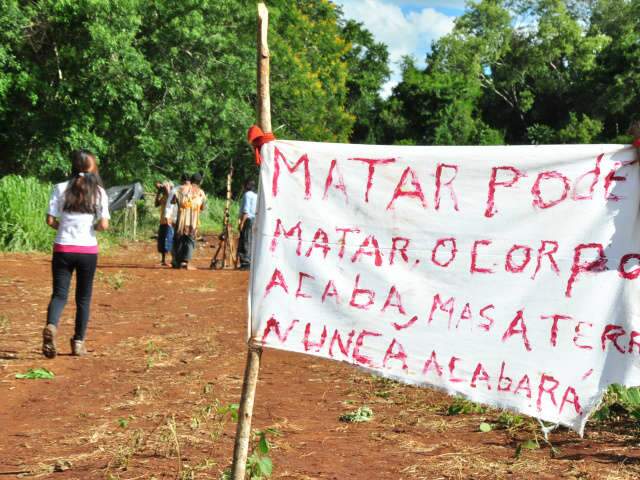  Ataque a &iacute;ndios ser&aacute; discutido entre assessor da Presid&ecirc;ncia e Jacini 