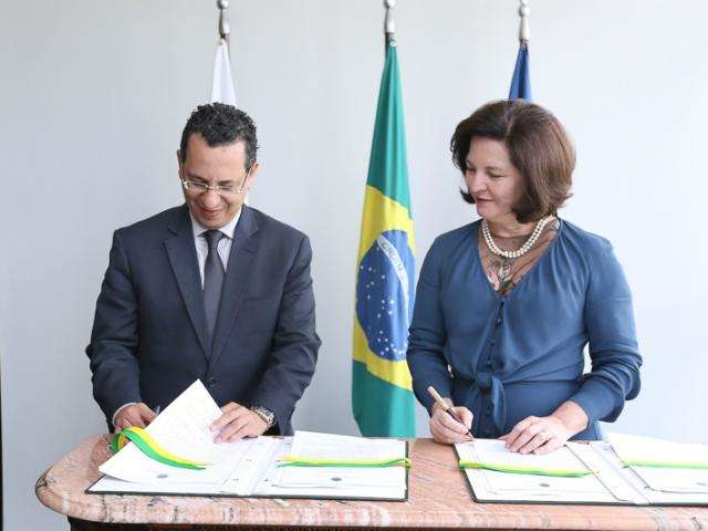 PGR e Minist&eacute;rio P&uacute;blico de MS fecham acordo para combater grupos criminosos