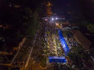 A Festa do Peixe vai ocorrer na Avenida Miguel Chaia, em Palmeiras(Foto: Divulgação)