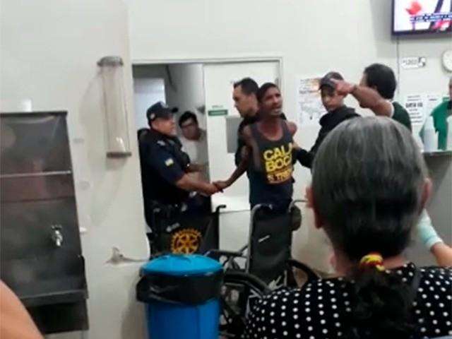 Prefeita reprova agress&atilde;o de guarda a paciente e manda abrir sindic&acirc;ncia