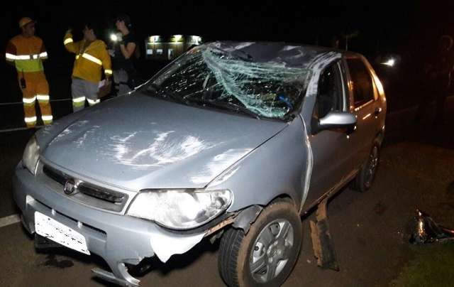 Motociclista cai na BR-163 e morre ao ser atropelado por ve&iacute;culo