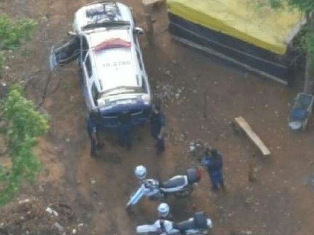 Motorista de caminh&atilde;o fica ferido ap&oacute;s ser chamado para falso frete