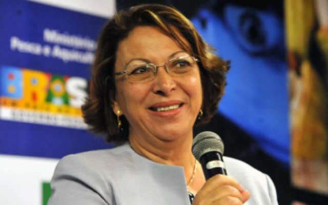  Ministra Ideli Salvatti participa em Bonito de Congresso de Economia
