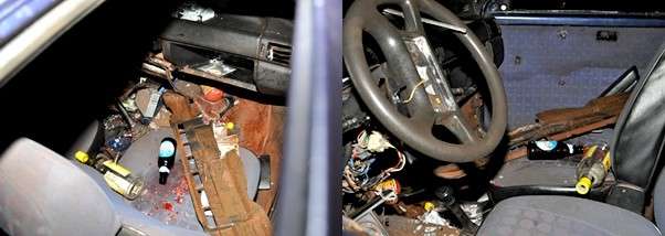 Motorista alcoolizado &eacute; detido, pela segunda vez, em acidente com feridos