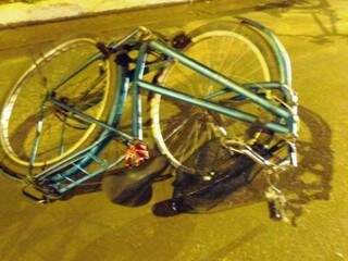 Ciclista foi internado, mas não resistiu a gravidade dos ferimentos e morreu (Foto: Nova Notícias)