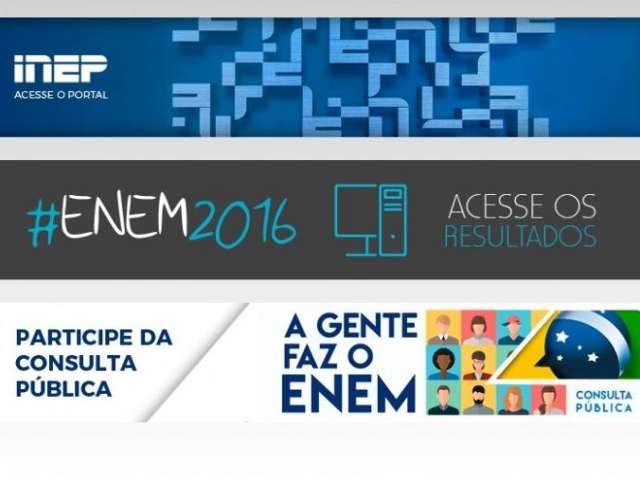 Candidatos j&aacute; podem consultar a nota do Enem