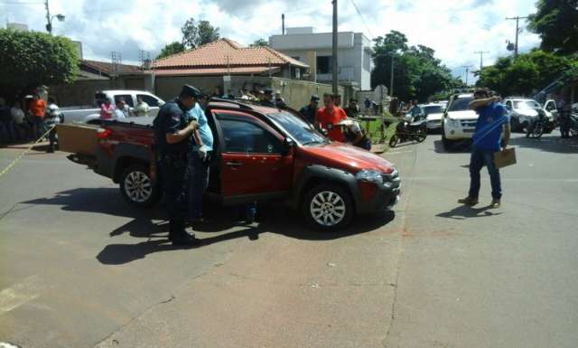 Suposto integrante do PCC &eacute; ferido em atentado a tiros em Pedro Juan