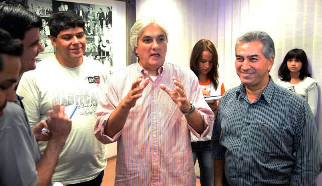 Delc&iacute;dio prestigia encontro do PROS e espera ganhar o apoio do PV