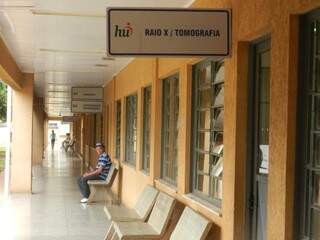 Hospital Universitário retomou atendimentos na terça-feira após receber verba em atraso (Foto: Arquivo)