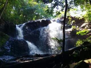 Cachoeira do Cfé fica ao lado da Cachoeira da Macumba. (Foto: Arquivo Pessoal)