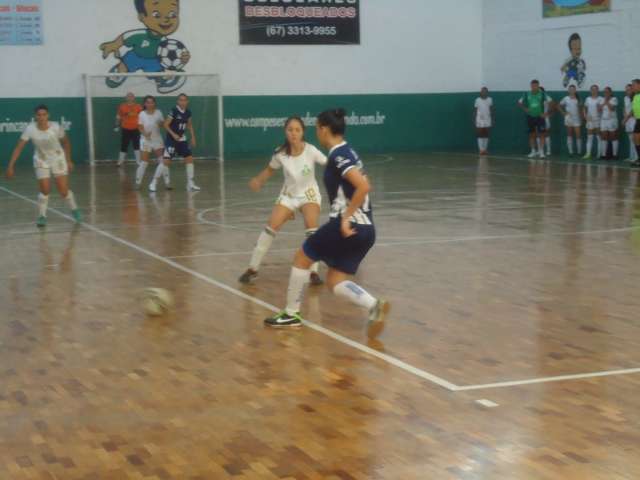 Feminino de futsal ser&aacute; decidido no s&aacute;bado na Capital