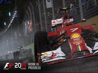 Destaque absoluto do mês fica com o novo game da Formula 1: F1 2015.