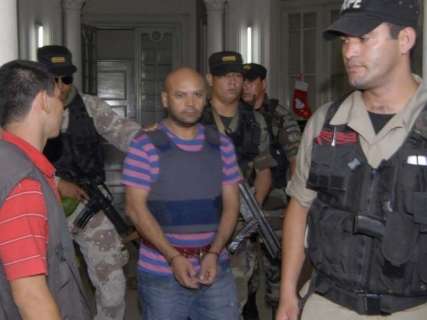 Chefe do PCC em Pedro Juan é extraditado do Paraguai para Brasil