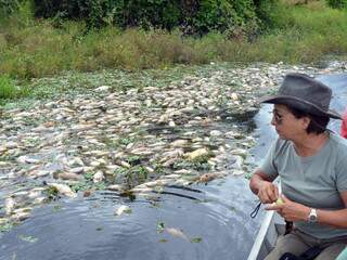 Beatriz Rondon é fazendeira na região do Pantanal.