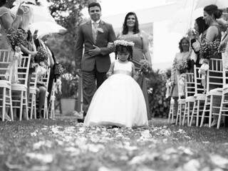 &quot;Eu me apaixonei pela fotografia e em especial, a de casamento. É um roteiro, a gente já sabe o que vai acontecer e aquilo me encantava&quot;. (Foto: Lilian Barros)