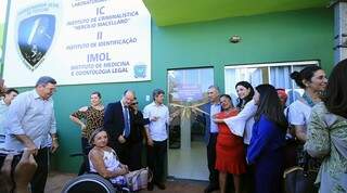 Sala Lilás inaugurada no IMOL garante atendimento diferenciado às vítimas de violência. 