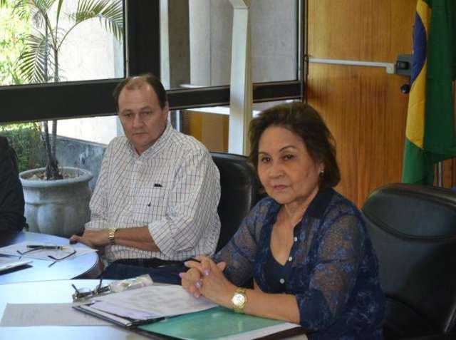 Em clima amistoso, equipes de Reinaldo e Andr&eacute; definem trabalhos na SAD