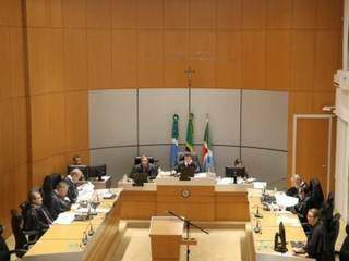 Desembargadores da 1ª Câmara Cível seguiram o voto do relator, por unanimidade (Foto/Divulgação)