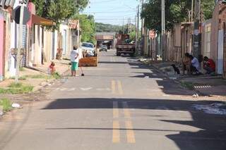 Depoimento de moradora resume o local: &quot;o tão conhecido beco do Tiradentes é como se fosse o centro da criminalidade, vem bandido de todos os cantos da cidade para se encontrar ali”. (Foto: Marcos Ermínio)
