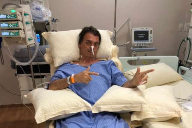 Bolsonaro precisar&aacute; de cirurgia para reconstruir tr&acirc;nsito intestinal