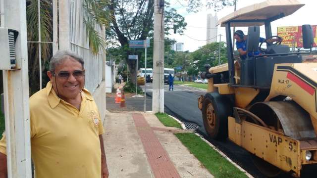 Obras de recapeamento interditam trecho movimentado na Mato Grosso 