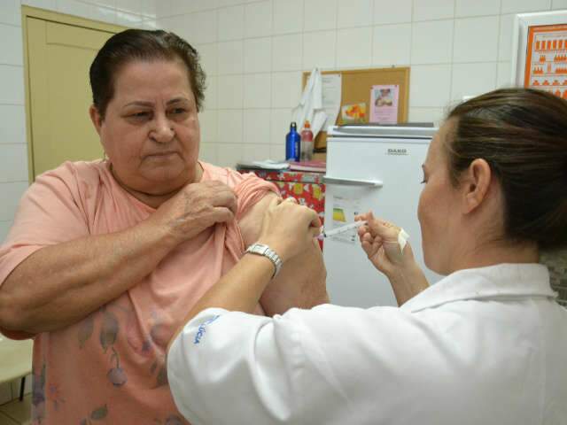  Sesau convoca p&uacute;blico alvo para &uacute;ltimo dia de vacina&ccedil;&atilde;o contra gripe