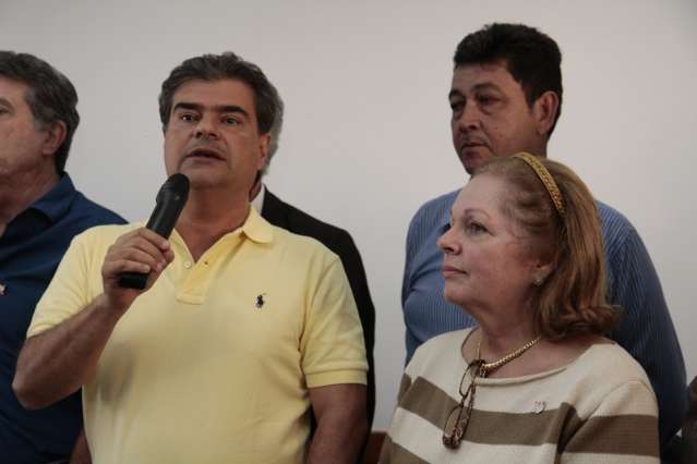 Nelsinho destaca trabalho social e qualidade da sua candidata a vice