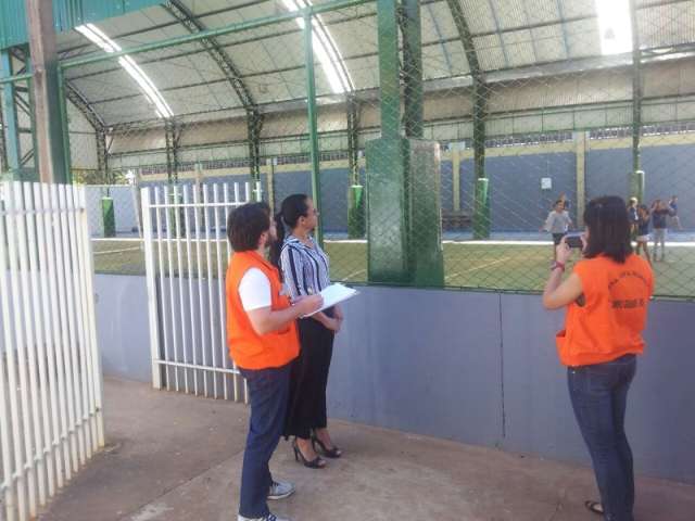 Defesa Civil faz mapa de risco para simula&ccedil;&otilde;es em escolas e Ceinfs