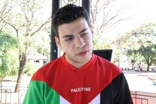 Amin afirmou que não quer estimular o ódio contra Israel (Foto: Marcos Ermínio)