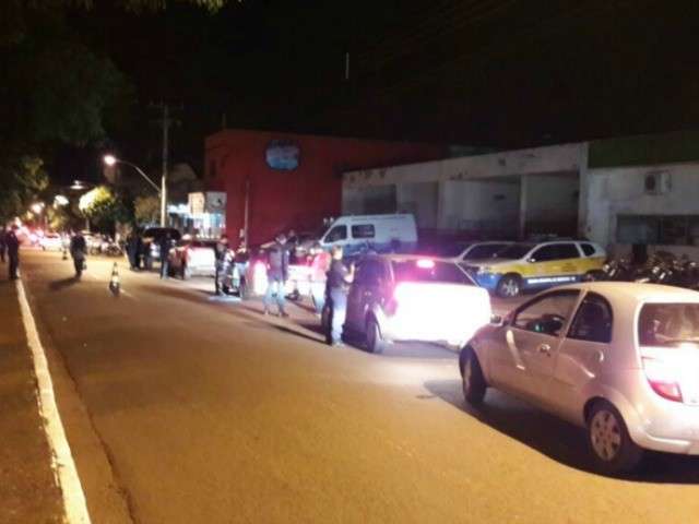 Pol&iacute;cia apreende 17 ve&iacute;culos durante blitz no &quot;fervo&quot; de Dourados