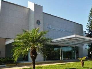 Tribunal Regional Eleitoral em Campo Grande (Foto: Divulgação)
