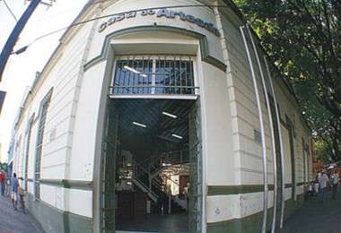 Patrim&ocirc;nio hist&oacute;rico do Estado, Casa do Artes&atilde;o sofre com abandono