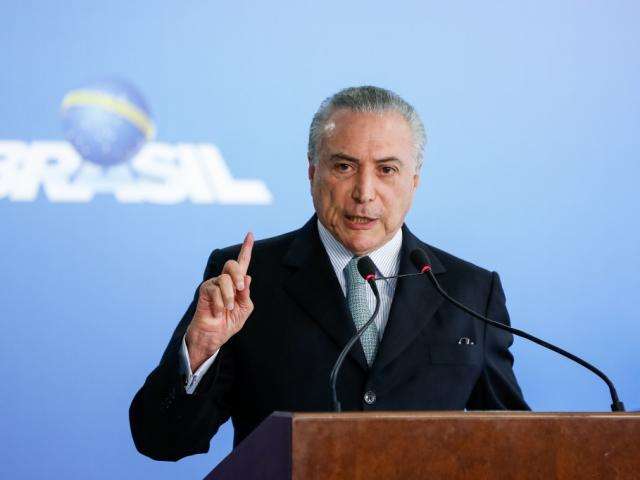 Temer assina MP que cria Minist&eacute;rio Extraordin&aacute;rio da Seguran&ccedil;a P&uacute;blica