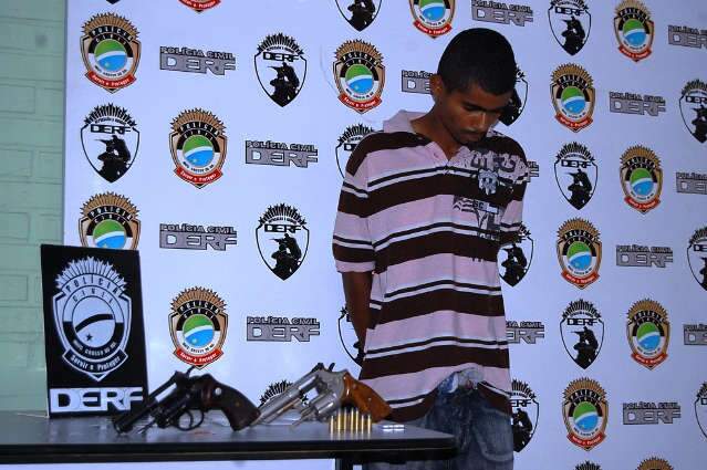  Derf prende acusado de 11 roubos e 2 tentativas de homic&iacute;dio em 22 dias