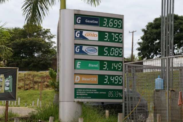 Com novo reajuste valendo hoje, gasolina pode chegar a custar R$ 3,77