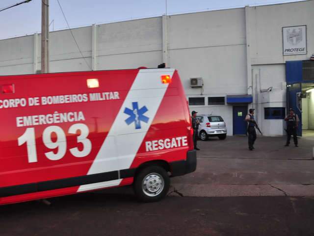 Identificado seguran&ccedil;a ferido por disparo da pr&oacute;pria arma
