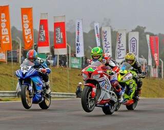 Autódromo Internacional de Campo Grande recebe no fim de semana duas etapas do Estadual de Motovelocidade (Foto: Divulgação)