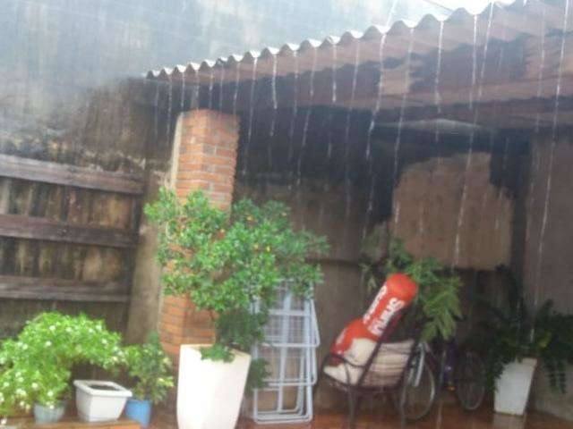 Previs&atilde;o se confirma e chove forte em v&aacute;rias regi&otilde;es da Capital 