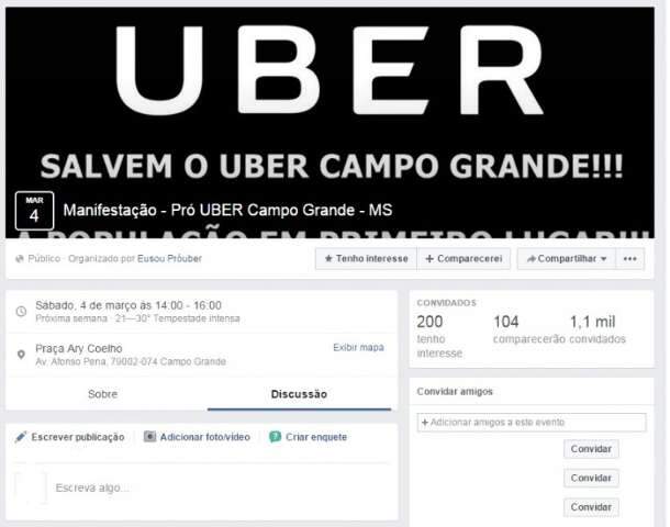 Abaixo-assinado virtual &eacute; criado para &#039;derrubar&#039; decreto que limita Uber