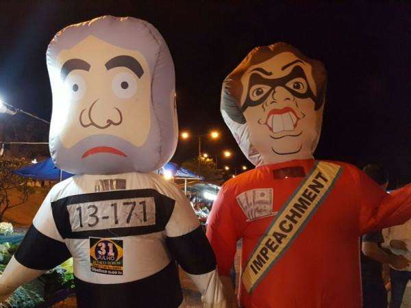 Manifesta&ccedil;&atilde;o pr&oacute;-impeachment hoje ter&aacute; bal&otilde;es e carro de som