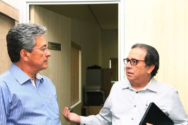 Prefeito e corregedor-geral do TCE debatem encontro com jurisdicionados 