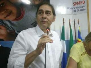 Alcides Bernal (PP), prefeito de Campo Grande. (Foto: Richelieu de Carlo)