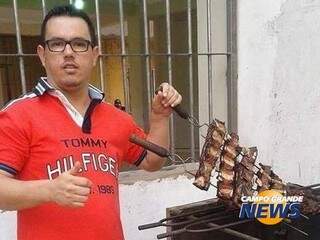 reso com cocaína, Walter Arévalos fazia churrasco em presídio de Pedro Juan (Foto: Jornal Hoy)