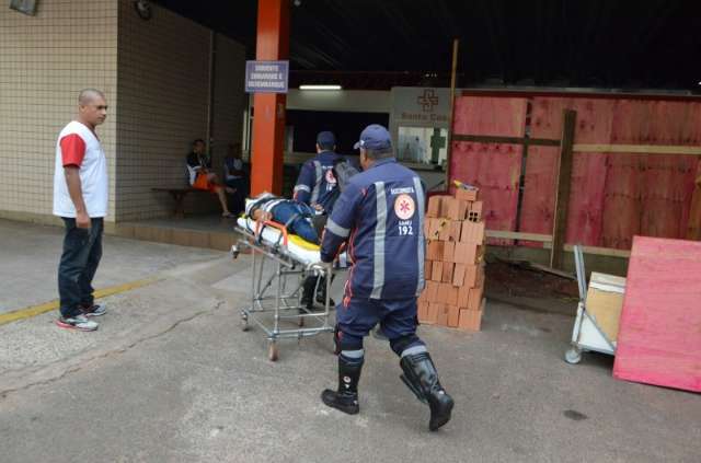 Colis&atilde;o fere 16 e ocorreu durante pare-e-siga por causa do 1&ordm; acidente