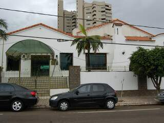Construído na década de 1940, Rádio Clube agora é patrimônio histórico e cultural de Campo Grande.(Foto Simão Nogueira)