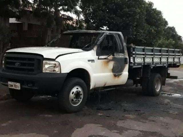 Dupla &eacute; presa por inc&ecirc;ndios a ve&iacute;culos que levaram terror ao interior de MS